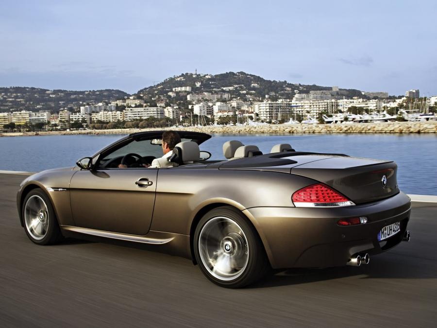  BMW M6 Convertible 2006 года  (фото 65 из 67)